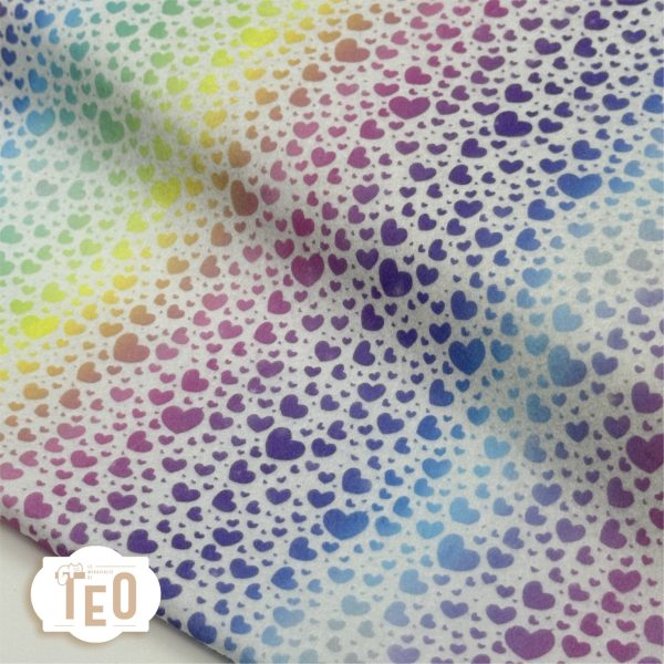 Pannolenci Fantasie Arcobaleno - immagine 5
