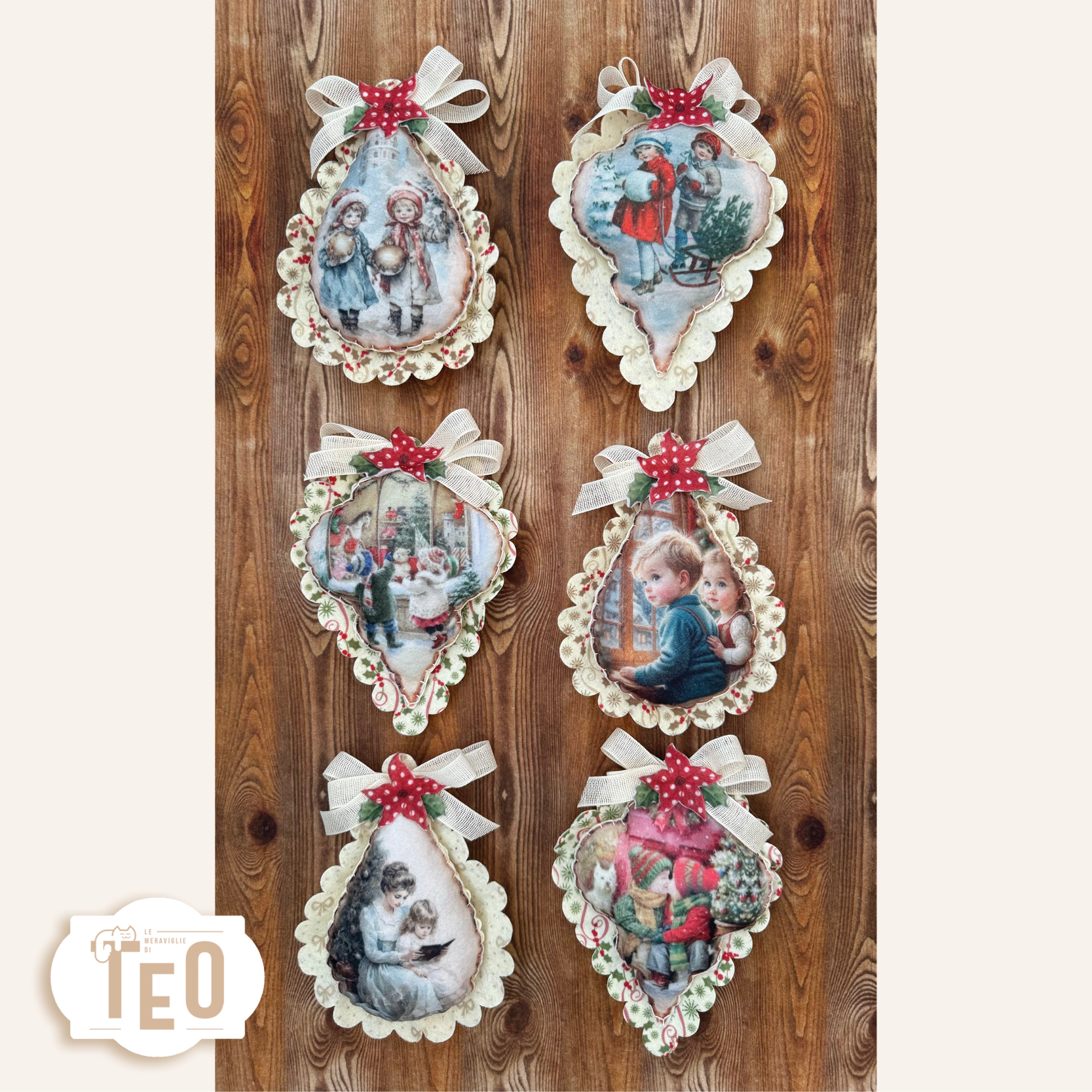 cuori gocce e sfere 3 Kit Gocce - immagine 1