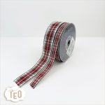 Nastro raso "Eleganza Scozzese"
