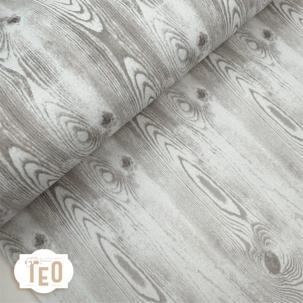 Feltro 3mm Fantasia "Effetto Legno" - immagine 2