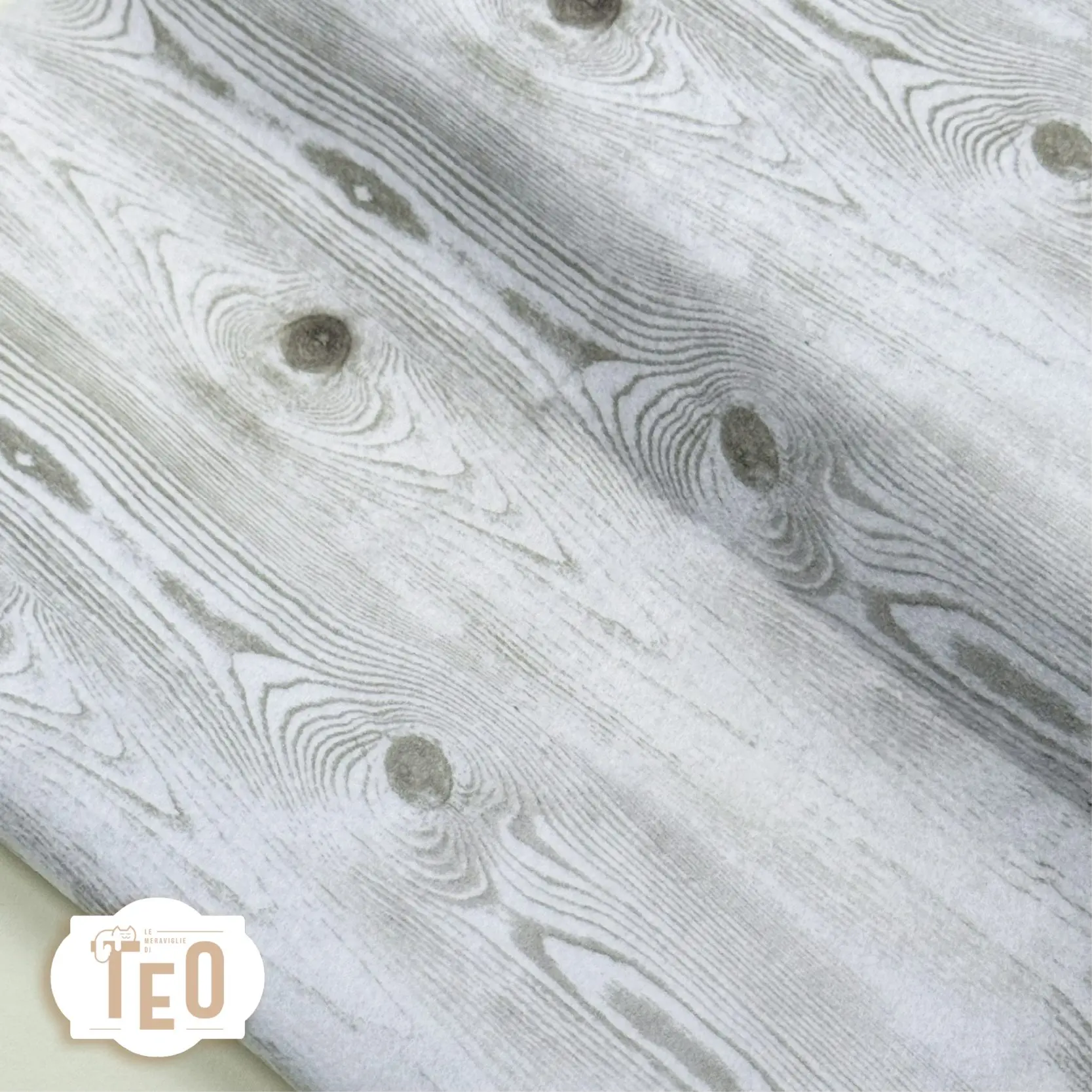 Pannolenci Fantasia" Effetto Legno" - immagine 5