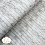 Feltro 3mm Fantasia "Effetto Legno Stecchine" - immagine 3