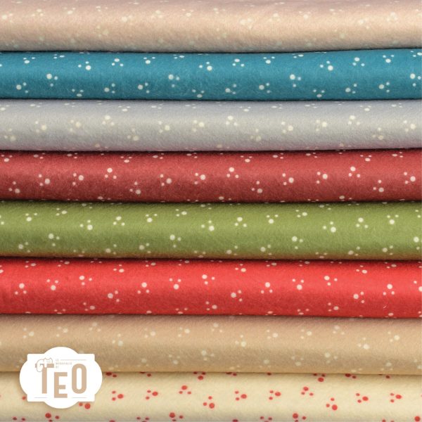 Pannolenci Fantasia "Tris di Pois" - immagine 1