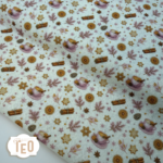 Pannolenci Fantasia "Magia Di Natale Rosa" - immagine 7