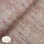 Feltro 3mm Fantasia "Tegole e Mattoncini" - immagine 3