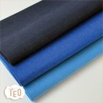 Feltro 3mm NOTE DI BLU
