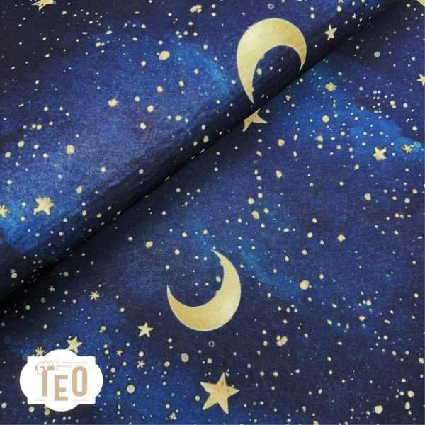Feltro 3mm Fantasia "Cielo Stellato" - immagine 2
