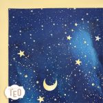 Feltro 3mm Fantasia "Cielo Stellato"