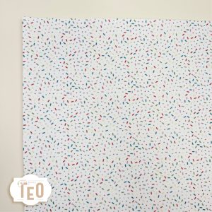 Feltro 3mm Fantasia " Effetto Glassa"