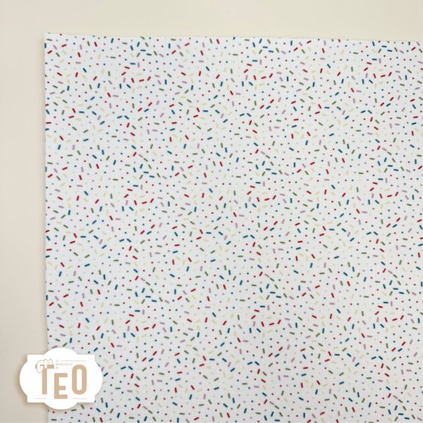 Feltro 3mm Fantasia " Effetto Glassa" - immagine 1