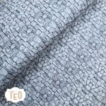 Feltro 3mm Fantasia" Tetto e Pietre" - immagine 3