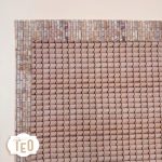 Feltro 3mm Fantasia "Tegole e Mattoncini"