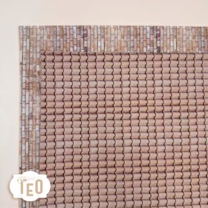 Feltro 3mm Fantasia "Tegole e Mattoncini"