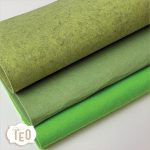 Feltro 3mm NOTE DI VERDE