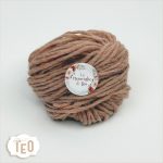 Filato Liscio Rosa Cannella