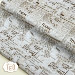 Pannolenci Fantasia "Lettera e Giornale" - immagine 2