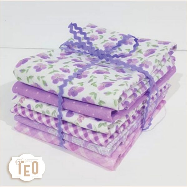 Set Primule Glicine - immagine 1