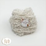 Lana Bouclè Avorio Chiaro