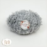 Lana Bouclè Grigio Chiaro