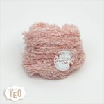 Lana Bouclè Rosa Cipria