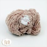 Lana Bouclè Rosa Pastello