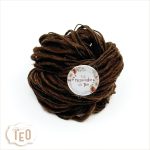 Lana Fiammata Castano Scuro