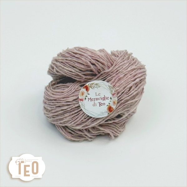 Filato Sottile Rosa Antico - immagine 1