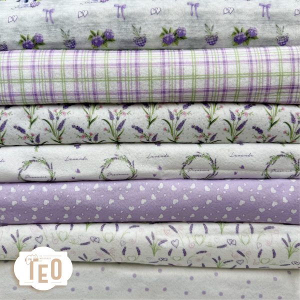 Pannolenci Fantasia"Lavanda" - immagine 1