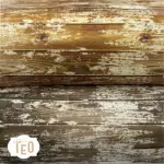Pannolenci Fantasia " Effetto Legno Verniciato"
