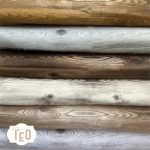Pannolenci Fantasia" Effetto Legno"