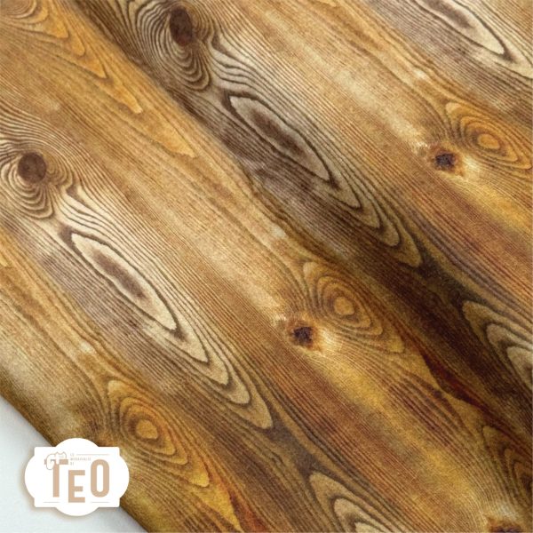 Pannolenci Fantasia" Effetto Legno" - immagine 7