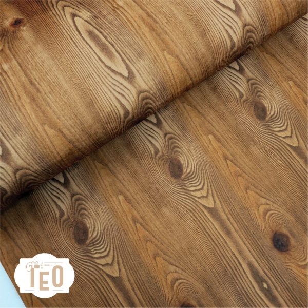 Feltro 3mm Fantasia "Effetto Legno" - immagine 3