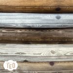 Pannolenci Fantasia " Effetto Legno Stecche"