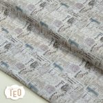 Pannolenci Fantasia "Lettera e Giornale" - immagine 3