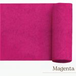 Feltro 3mm NOTE DI ROSA ACCESO - immagine 2