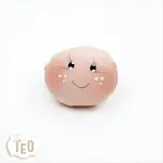 Viso in Tessuto Dipinto a Mano - immagine 2