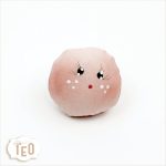 Viso in Tessuto Dipinto a Mano - immagine 3