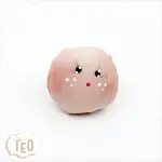 Viso in Tessuto Dipinto a Mano - immagine 3
