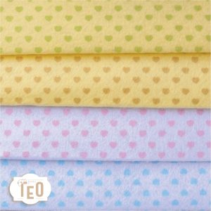 Pannolenci Fantasia "Mini Cuori"