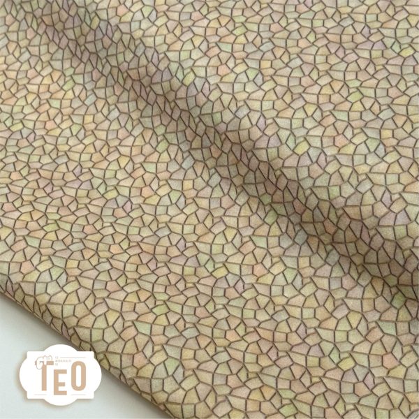 Pannolenci Fantasia " Effetto Tetto Prestige e mosaico" - immagine 2
