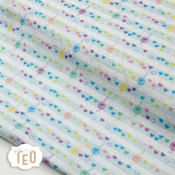 Pannolenci Fantasie Arcobaleno - immagine 6