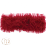 Bordo in Tulle Arricciato