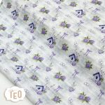 Pannolenci Fantasia"Lavanda" - immagine 6