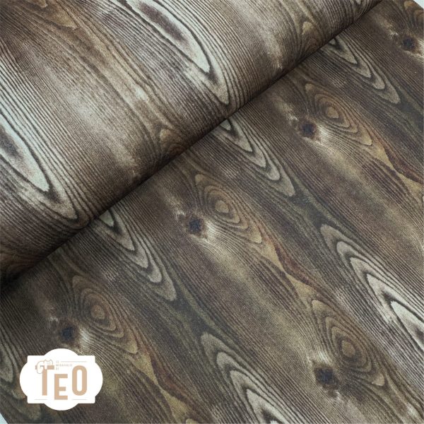 Feltro 3mm Fantasia "Effetto Legno" - immagine 6