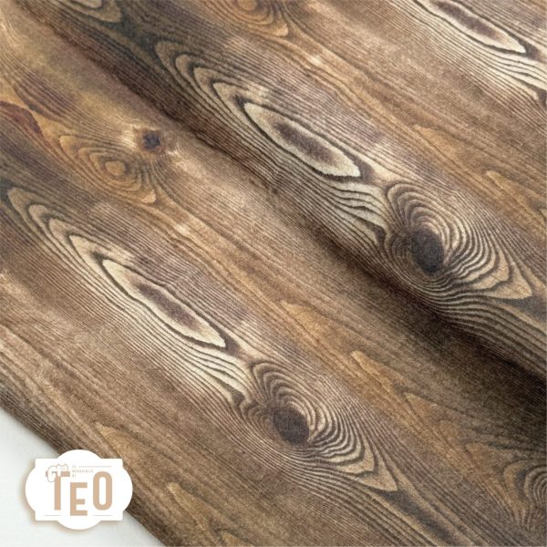 Pannolenci Fantasia" Effetto Legno" - immagine 6