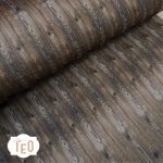 Feltro 3mm Fantasia "Effetto Legno Stecchine" - immagine 5