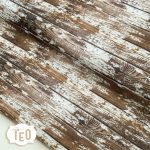 Pannolenci Fantasia " Effetto Legno Verniciato" - immagine 3