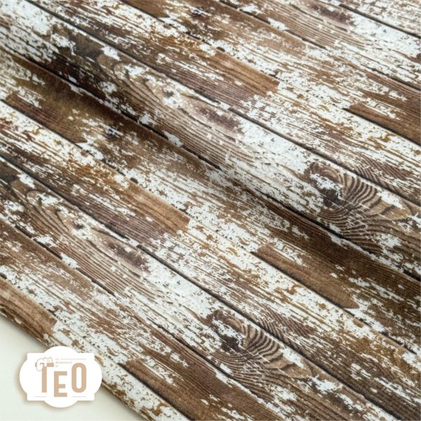 Pannolenci Fantasia " Effetto Legno Verniciato" - immagine 3