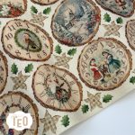 P-120"E' Tempo di Natale"GLITTER