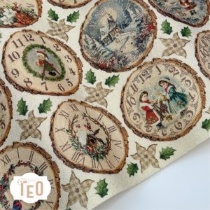 P-120"E' Tempo di Natale"GLITTER